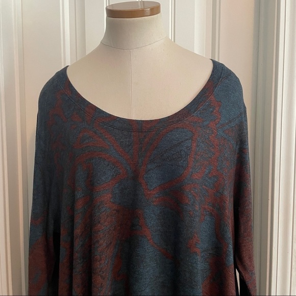 Soft Surroundings Large Renaissance Tunic Top - Picture 4 of 8